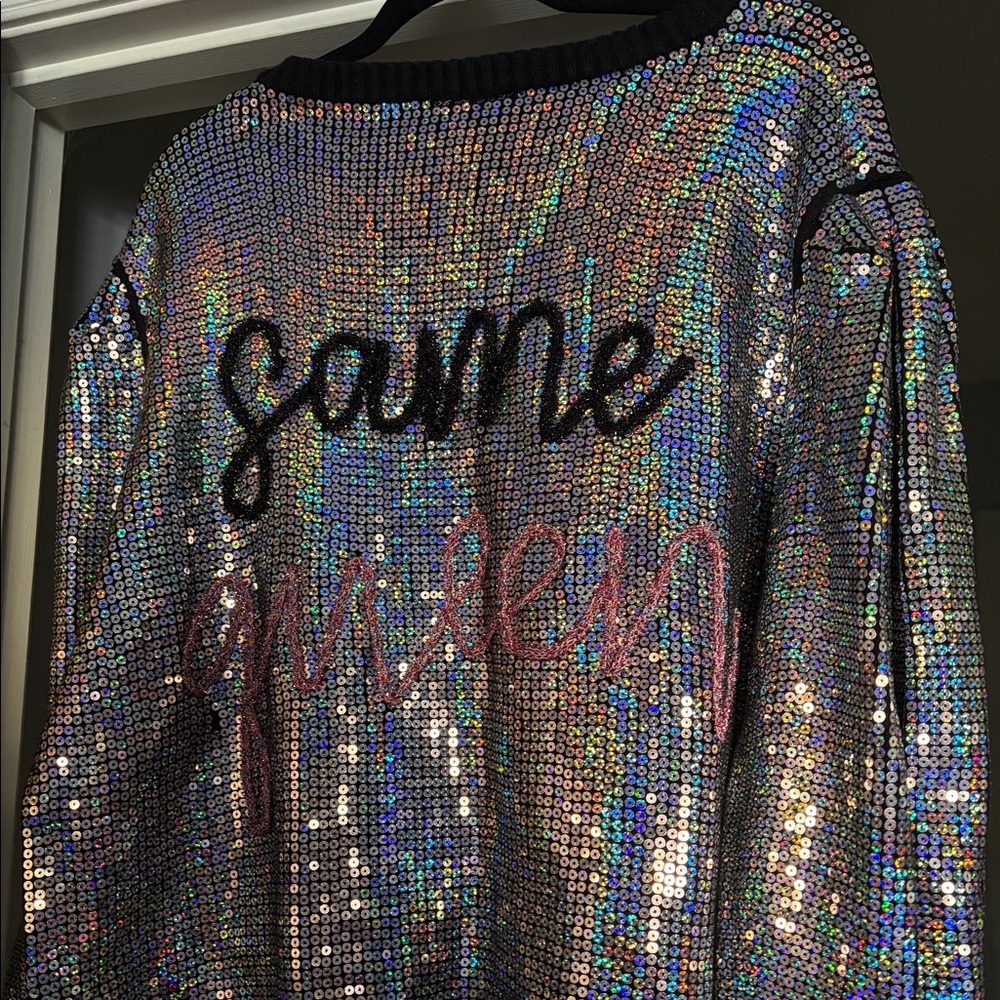 Queen of Sparkles New Years 2XL